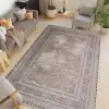 Halıca Napoli 2436E D Viskon Akrilik Parlak Salon Halısı