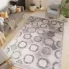 Halıca Olimpus 17753A N İnce Bambu Geometrik Desen Salon Halısı