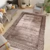 Halıca Olimpus 18291A N İnce Bambu Versace Desen Salon Halısı