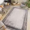 Halıca Parma 2491B N Modern Serpme Desen Bambu Halı