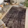 Halıca Şönil 067MA İnce Yıkanabilir Vizon Renk Dekoratif Kilim