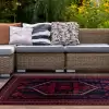 Işık Kadife Velvet Siena Yağcıbedir Dekoratif Yıkanabilir Kaymaz Taban Kilim