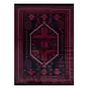 Işık Kadife Velvet Siena Yağcıbedir Dekoratif Yıkanabilir Kaymaz Taban Kilim