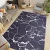 Mısra Parça.Pvc D-482 N İnce Dekoratif Yıkanabilir Tozumaz Kaymaz Taban Kilim