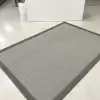 Halıca S-9213 Jüt Sisal Gri Dekoratif Halı