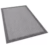 Halıca S-9213 Jüt Sisal Gri Dekoratif Halı