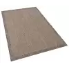 Halıca S-9509 Jüt Sisal Bej Kahve Dekoratif Halı