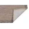 Halıca S-9509 Jüt Sisal Bej Kahve Dekoratif Halı