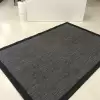Halıca S-9714 Jüt Sisal Füme Siyah Dekoratif Halı