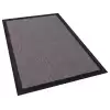 Halıca S-9715 Jüt Sisal Gri Siyah Dekoratif Halı