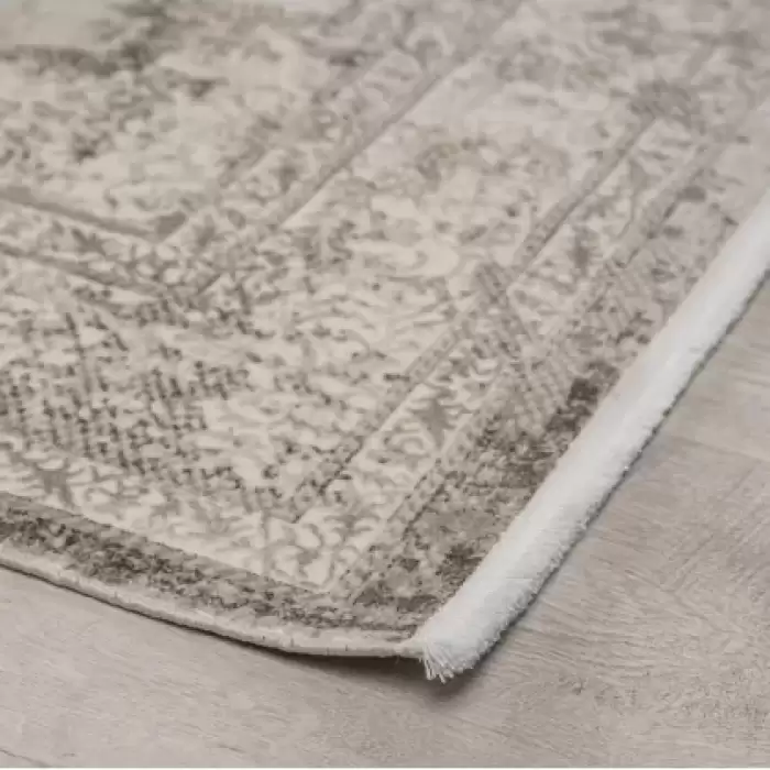 Angora Adriya A022A Kahverengi Krem Modern Halı