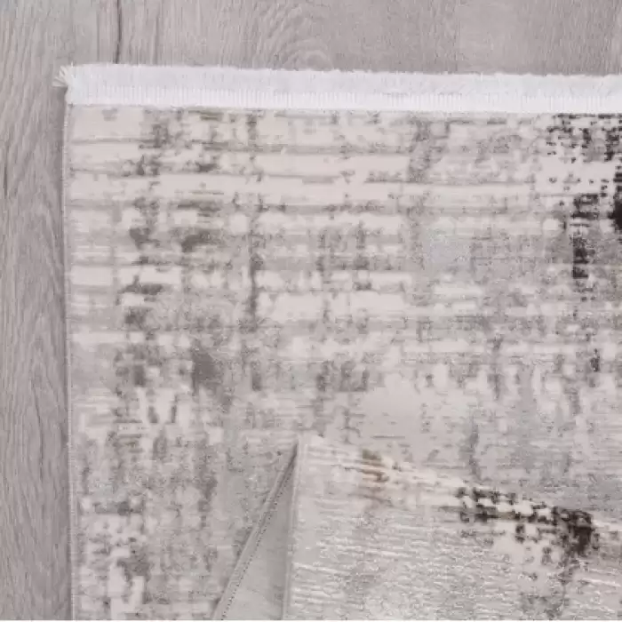 Angora Adriya A040A Krem Kahve Modern Halı