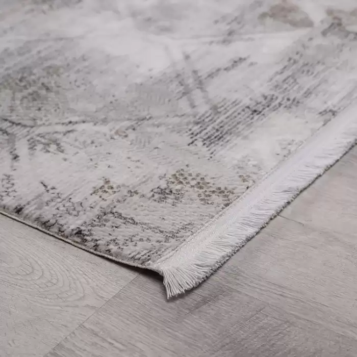 Angora Aqua A104E Gri Bej Modern Halı