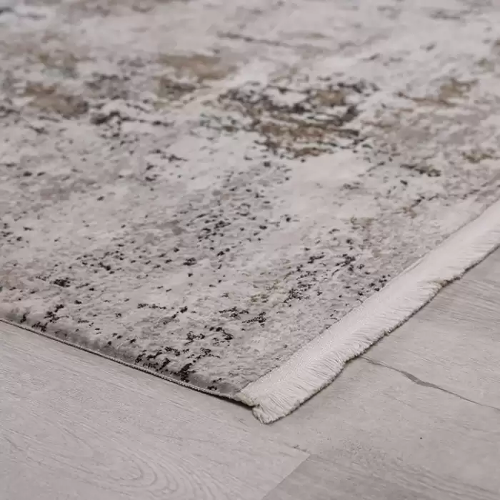 Angora Aqua A113B Bej Kahve Modern Halı