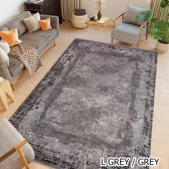 Halıca Bodrum B040A İnce Modern Halı