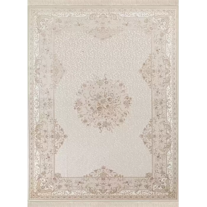 Elexus Versay 1683 Bej 160X230 3,68 M² İnce Klasik Motifli Salon Oturma Odası Halısı