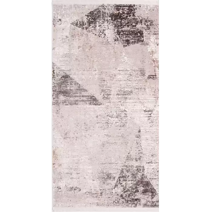 Halıca Beige 34039 N İnce Bambu Yüksek Kalite Salon Halısı