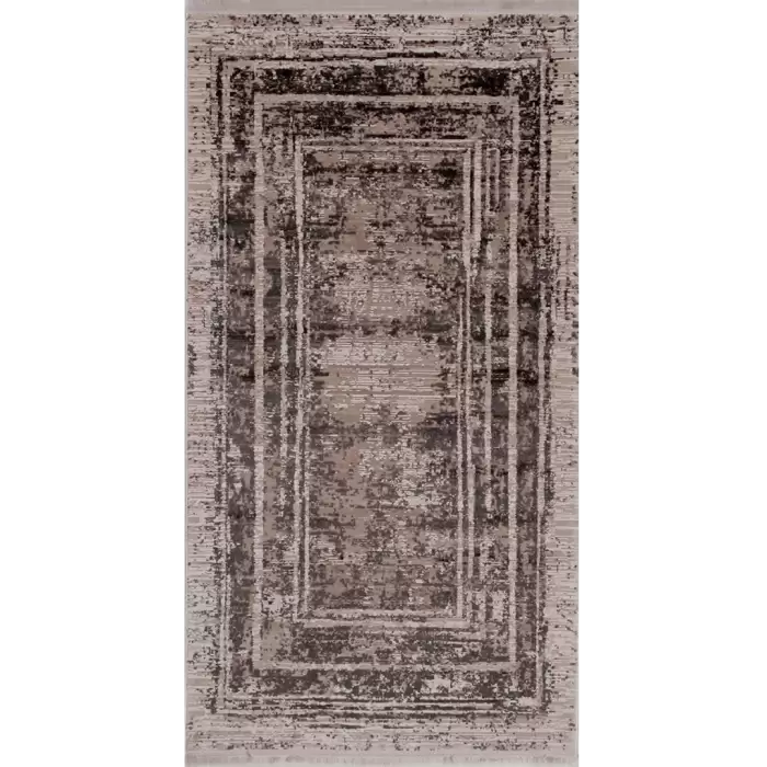 Halıca Beige 34040 N İnce Bambu Yüksek Kalite Salon Halısı