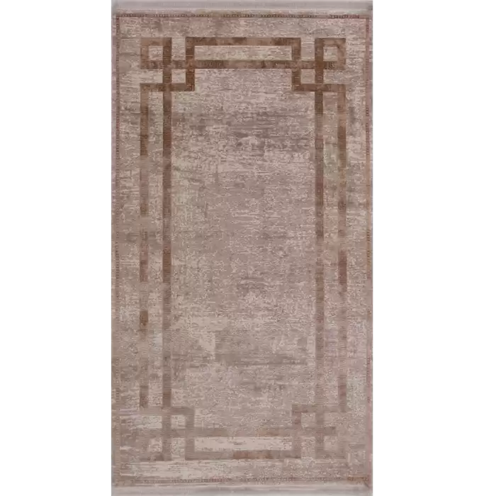 Halıca Beige 34273 N İnce Bambu Yüksek Kalite Salon Halısı