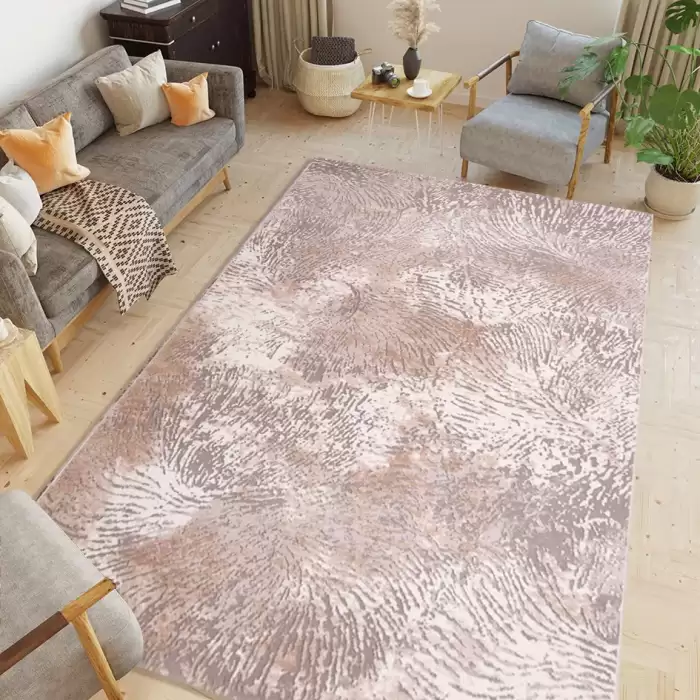 Halıca Klasik 30206 N Akrilik Modern Desenli Kalın Halı