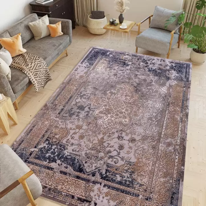 Halıca Klasik 30646 N Akrilik Modern Desenli Kalın Halı