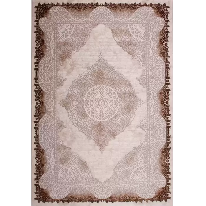 Halıca Klasik 32600 N Akrilik Modern Desenli Kalın Halı