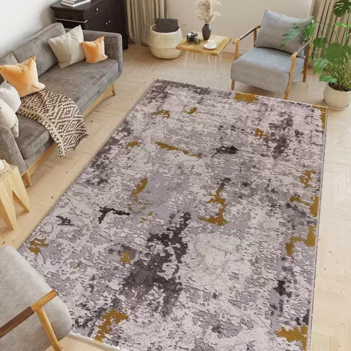 Halıca Klasik 32606 N Akrilik Modern Desenli Kalın Halı