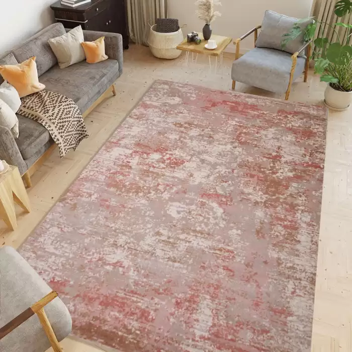 Halıca Klasik T0179 N Akrilik Modern Serpme Desenli Kalın Halı