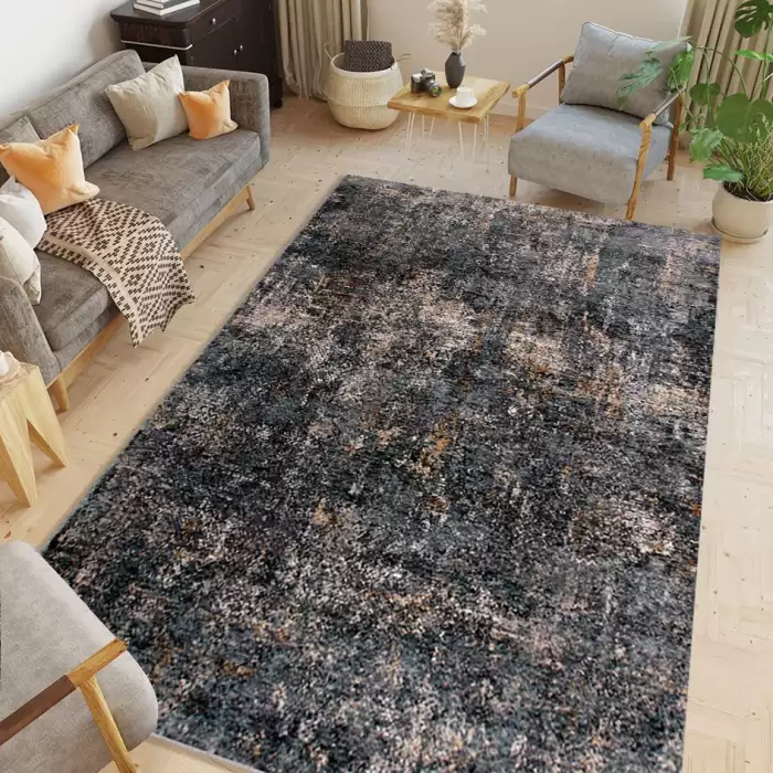 Halıca Lys Plus Ls229Z N Dekoratif Etnik Desenli Bambu Kilim