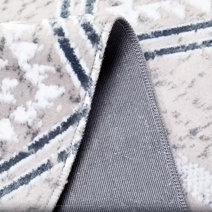 Halıca Pırlanta Exclusive 8590 N Dekoratif İnce Etnik Desenli Kilim