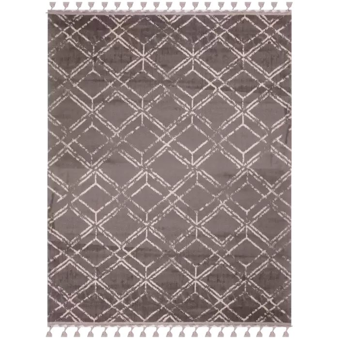 Halıca Rodos 2251A D Geometrik Desen İskandinav Tarzı Halı