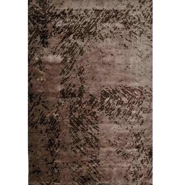 Halıca Şönil 066MB İnce Yıkanabilir Toprak Renk Dekoratif Kilim