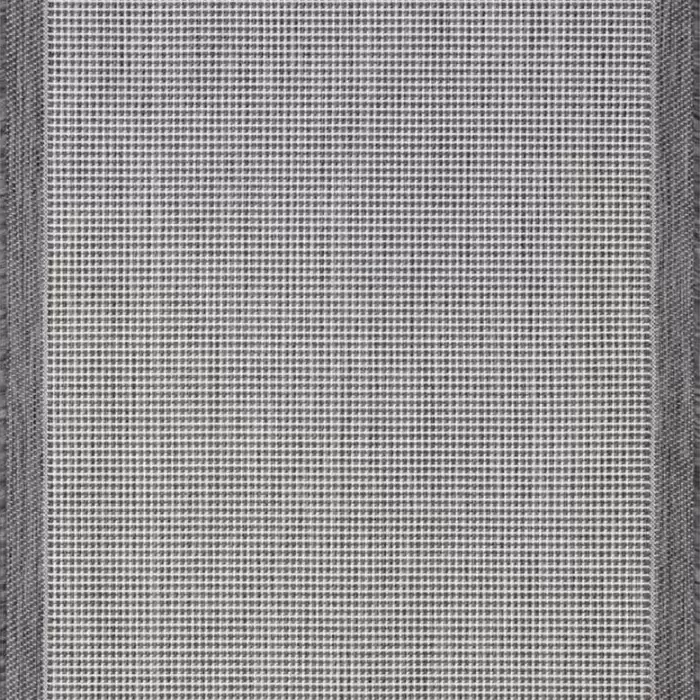 Halıca S-9213 Jüt Sisal Gri Dekoratif Halı