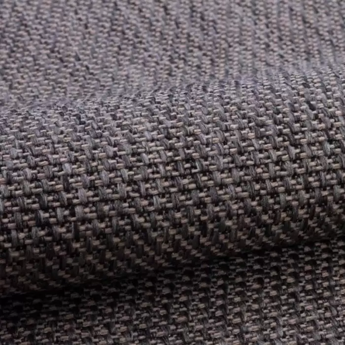 Halıca S-9715 Jüt Sisal Gri Siyah Dekoratif Halı