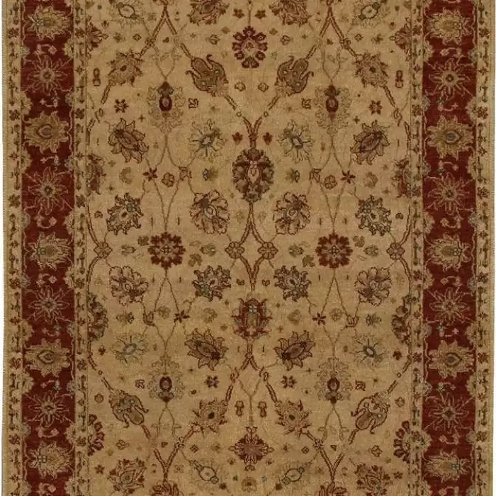Aamir Uşak 126X190 2,39 M² El Dokuma Halı