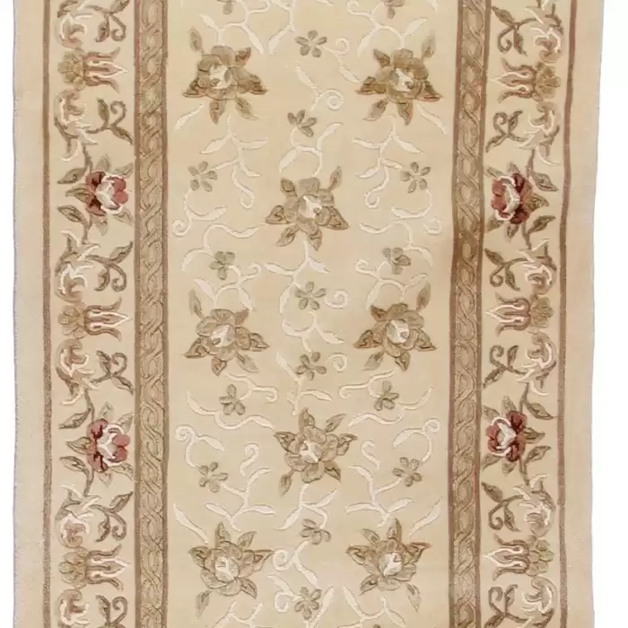 Aubusson İpek 080X300 2,40M² El Dokuma Halı