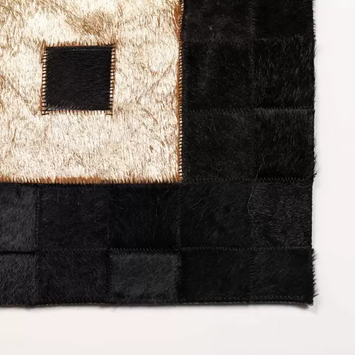 Bienna Sanat Model Versace D Deri Özel Tasarım Halı