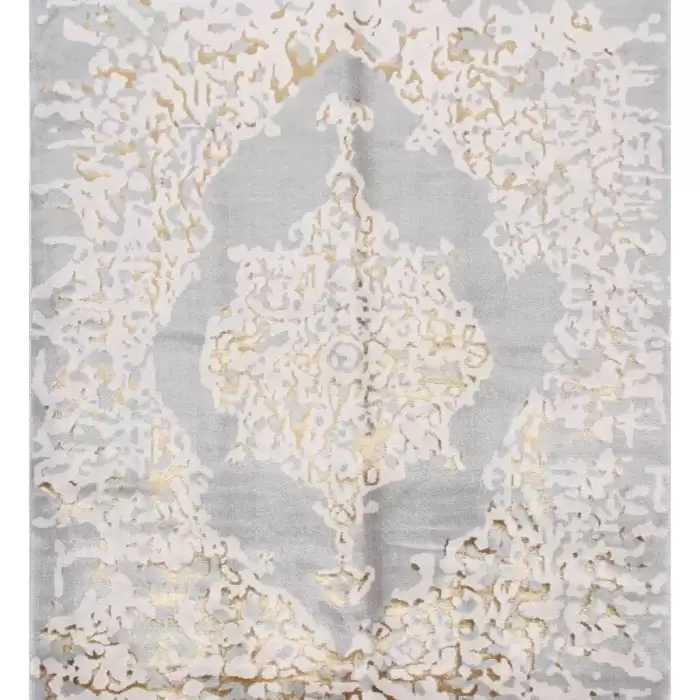Elexus Ada Mh371 Gri 120X180 2,16 M² Bambu Vintage Halı