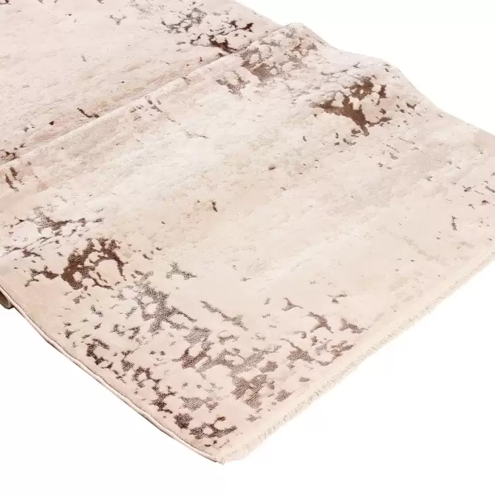 Elexus Ada Mh377 Bej/Kahve 100X300 3 M² Bambu Vintage Yolluk