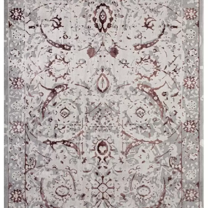 Elexus Ada Mh385 Gri 100X200 2 M² Bambu Vintage Yolluk