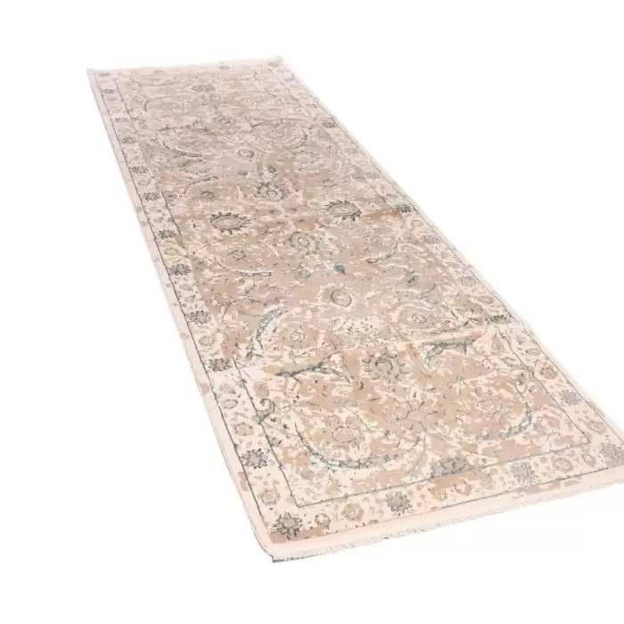 Elexus Ada Mh386 Vizon/Mavi 100X300 3 M² Bambu Vintage Yolluk