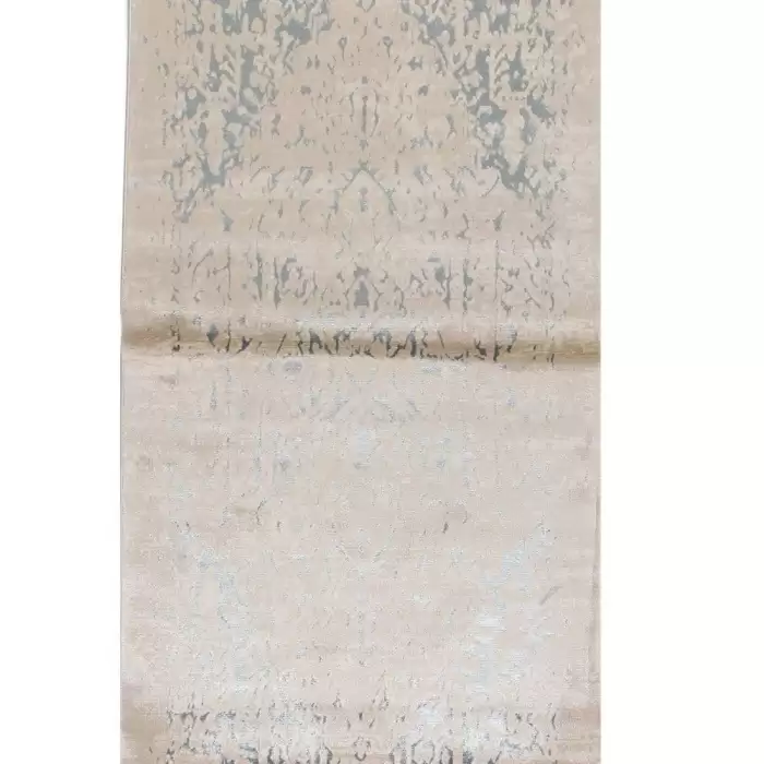 Elexus Ada Mt200 Bej/Mavi 190X90 1,71 M² Bambu Vintage Yolluk