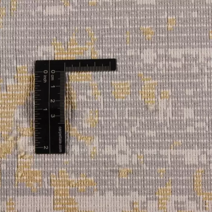 Elexus Ada Mt201 Gri 190X130 2,48 M² Bambu Vintage Halı