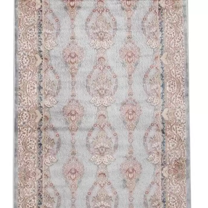 Elexus Hereke 1512 Light Blue 290X90 2,61 M² Bambu İpek Klasik Yolluk