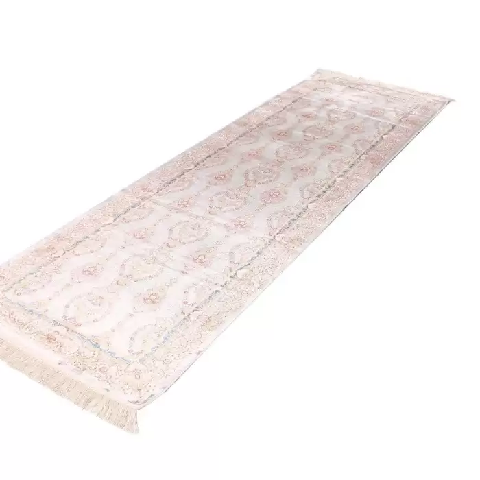 Elexus Hereke 1512 Light Blue 290X90 2,61 M² Bambu İpek Klasik Yolluk