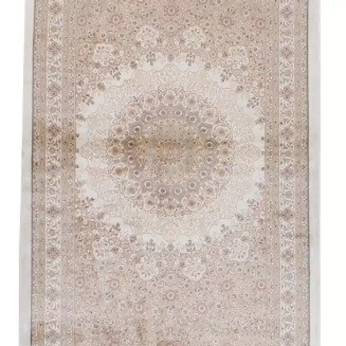Elexus Hereke 1523 White 90X390 3,51 M² Bambu İpek Klasik Yolluk