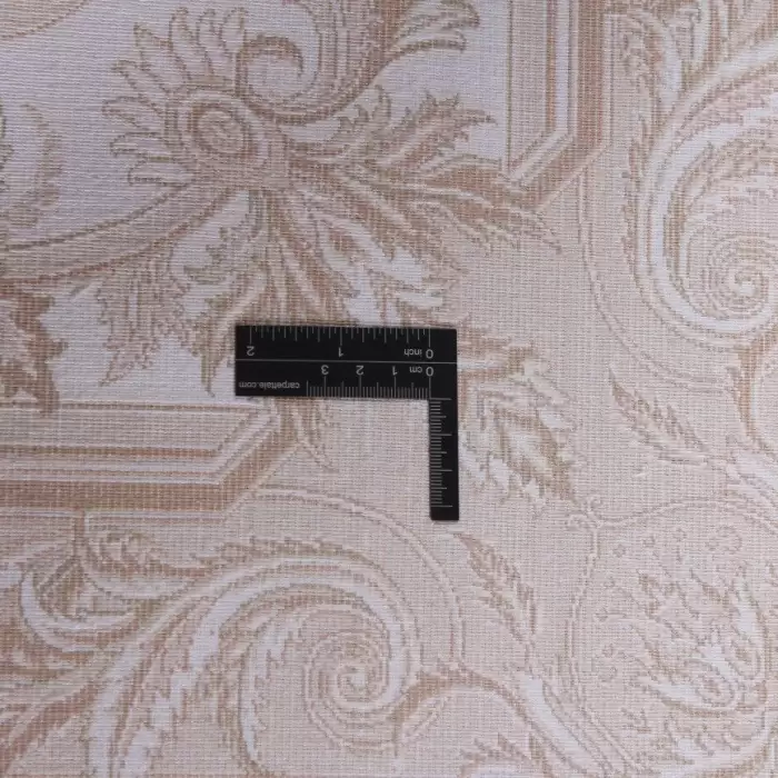 Elexus Hereke 1526 White 290X200 5,80 M² Bambu İpek Klasik Salon Oturma Odası Halısı