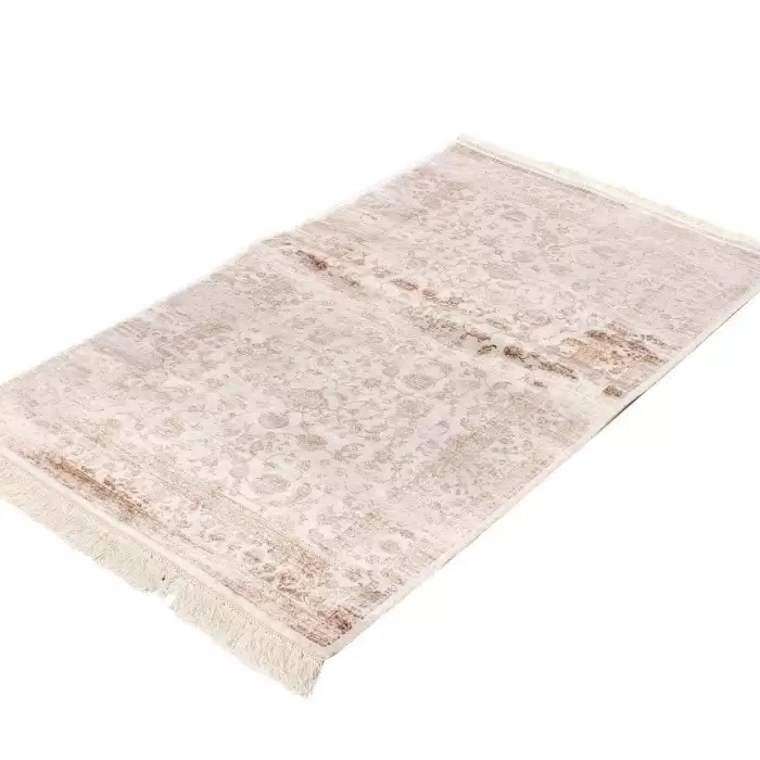 Elexus Hereke Ga798 White/Beige 89X150 1,34 M² Bambu İpek Klasik Yolluk