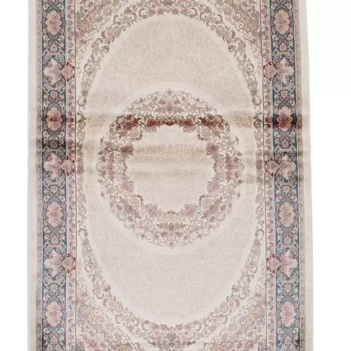 Elexus Hereke Mh094 White 90X150 N 1,35 M² Bambu İpek Klasik Yolluk
