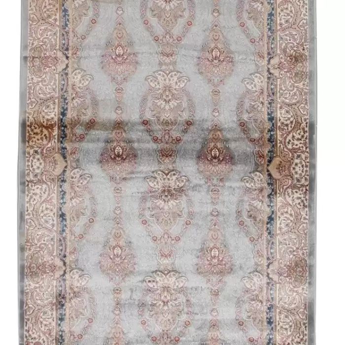 Elexus Hereke Mh100 Light Blue 90X150 N 1,35 M² Bambu İpek Klasik Yolluk